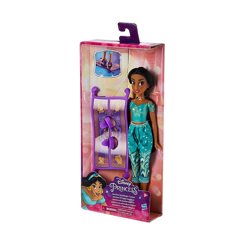 Bambole Bambola Principessa Jasmine con Tappeto Volante Bambola Jasmine | Bambole Principesse Disney