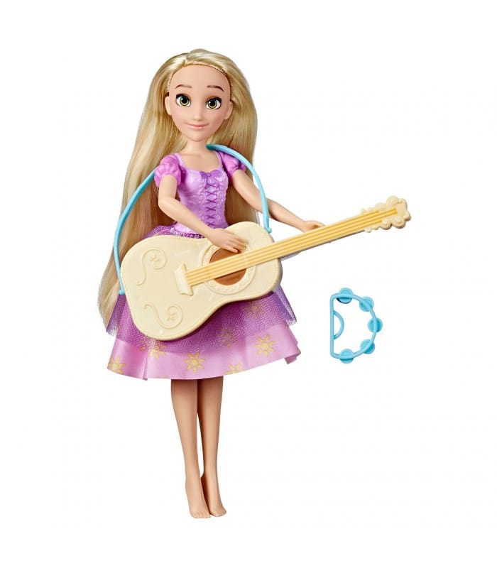 Bambole Bambola Principessa Rapunzel con Chitarra Bambola Principessa Rapunzel con Chitarra - The Toys Store