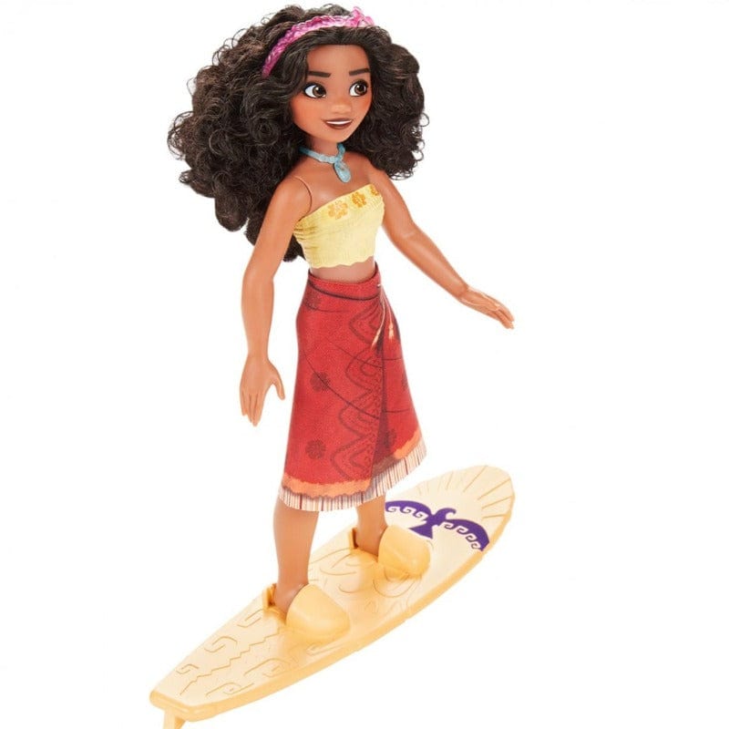 Bambole Bambola Principessa Vaiana con Tavola da Surf Bambola Principessa Vaiana con Tavola da Surf - The Toys Store