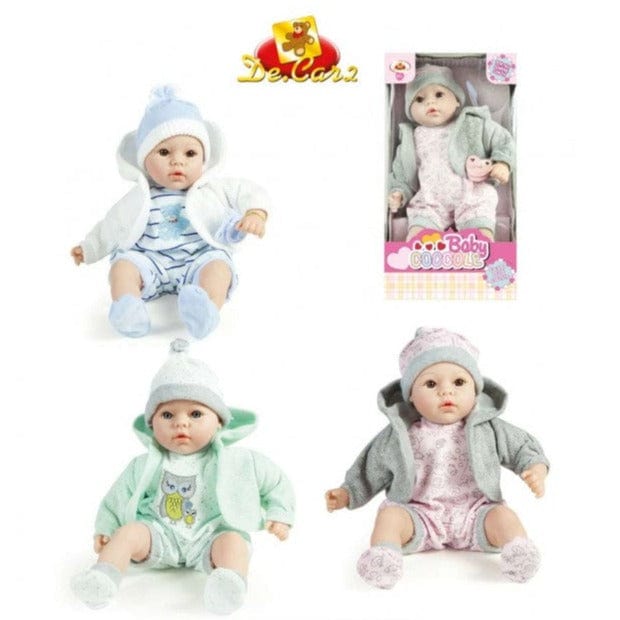 Bambola Reborn Tala Corpo Morbido Articolato 44cm – The Toys Store - Foto 7