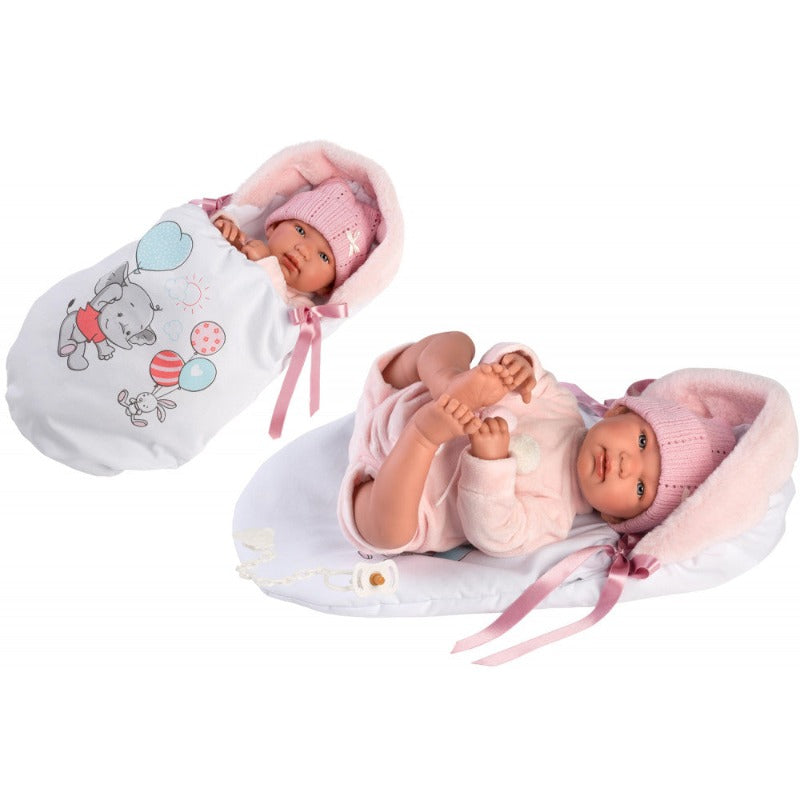 Bambola Con Ciuccio Berenguer- Bambola, Colore Caucasico, 18780