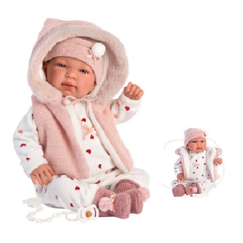 Bambole Bambola Morbida Reborn Tala 44cm