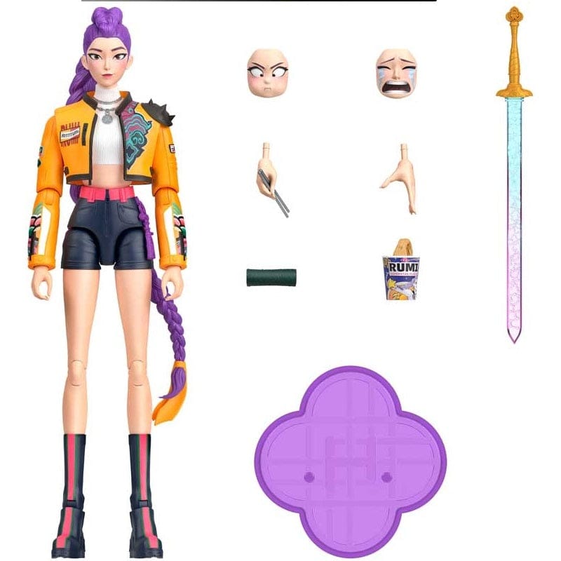 K Pop Demon Hunters Personaggio Rumi Huntrix - Mattel – The Toys Store