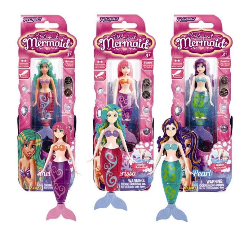 Bambole Giochi Preziosi Bambola Sirena che Nuota Davvero, Assortimento Giochi Preziosi Bambola Sirena che Nuota Davvero,