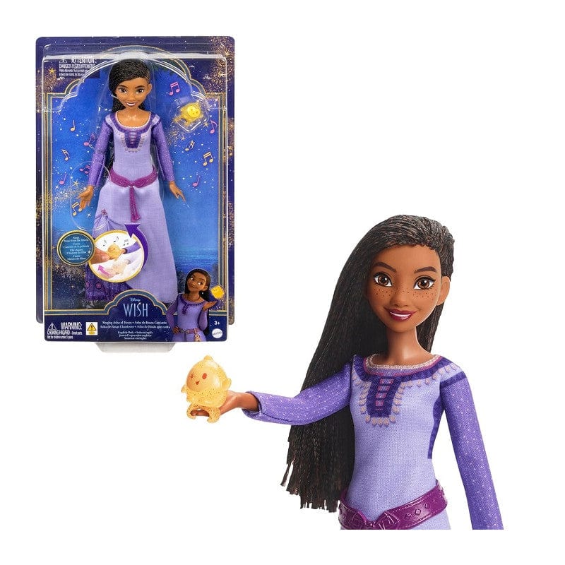 Bambole Disney Wish Asha di Rosas, Bambola Cantante HXP69