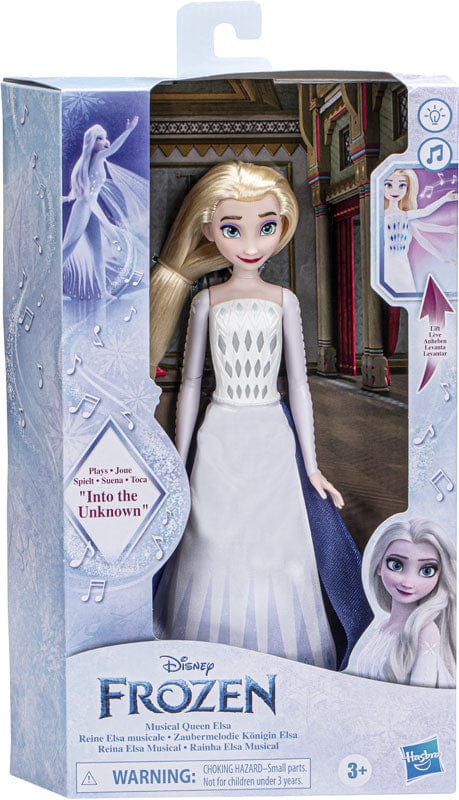 Bambole Disney Frozen 2 Elsa e Anna, Bambole Musicali con Luci