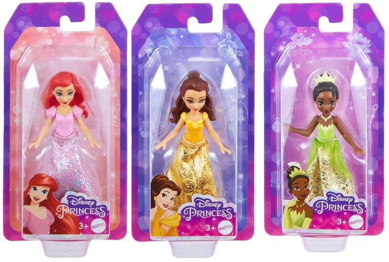 Bambole Bamboline Principesse Disney - Mattel