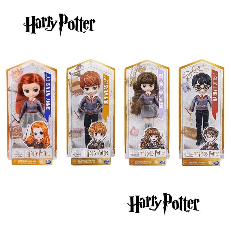 Bambole, playset e giocattoli Harry Potter Bambole Wizarding World da 20cm Harry Potter Bambole Wizarding World da 20cm