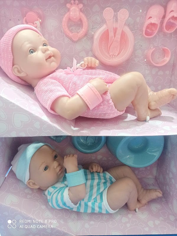 Bambole Bambola Reborn 35cm con Accessori (promo)