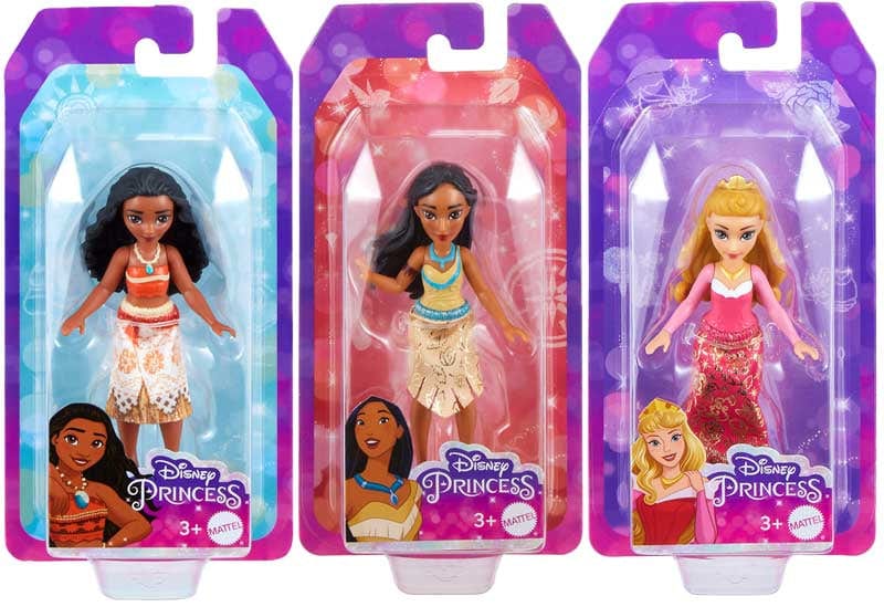 Bambole Bamboline Principesse Disney - Mattel