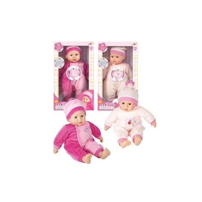 Bambole Bambola Baby Coccole 40cm con Voce