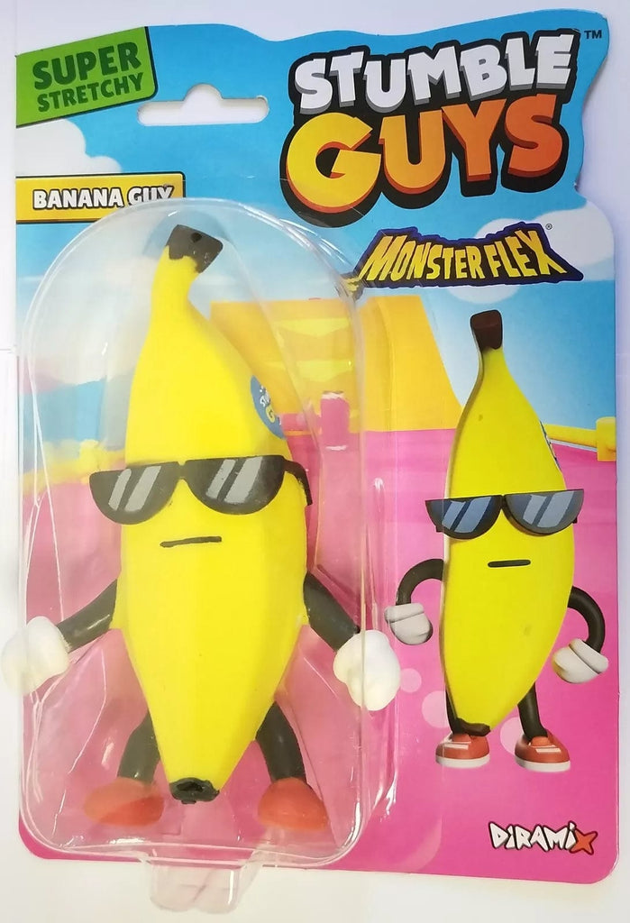 Action figure Monster Flex Stumble Guys, Personaggi Allungabili Monster Flex Stumble Guys, Personaggi Allungabili