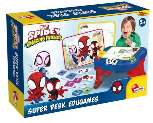 Giocattoli educativi Banchetto Educativo di Spidey, Tavolino Attività Lisciani Giochi