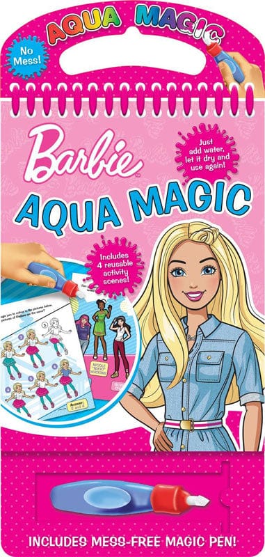 Colora e Decora Barbie Aqua Magic, Penna Speciale che Colora con Acqua Barbie Aqua Magic, Penna Speciale che Colora con Acqua