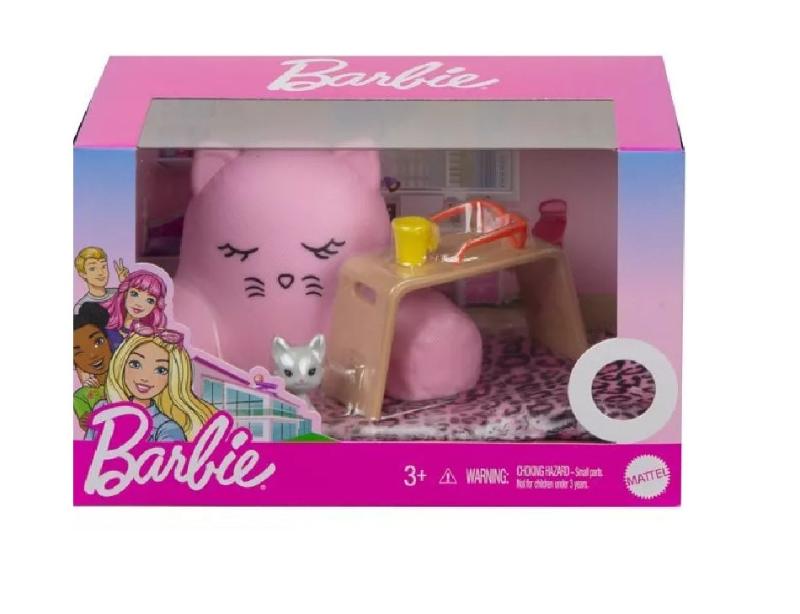 Bambole, playset e giocattoli Barbie Accessori Arredamento con Cuccioli