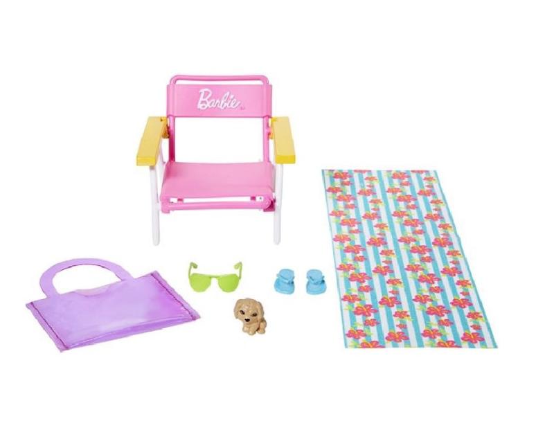 Bambole, playset e giocattoli Barbie Accessori Arredamento con Cuccioli