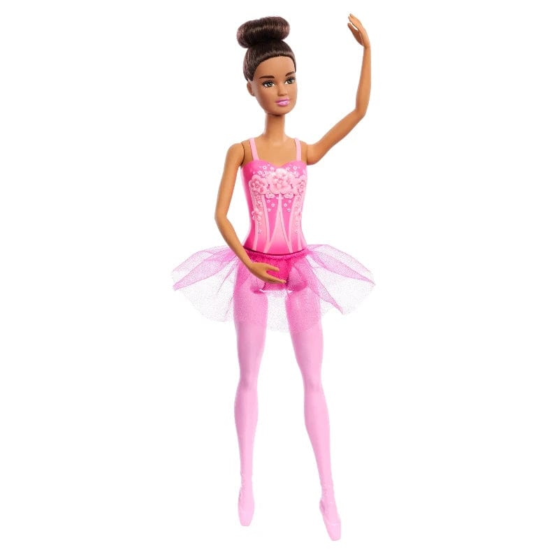 Bambole Barbie Ballerina Castana, Bambola Fashion con Tutù
