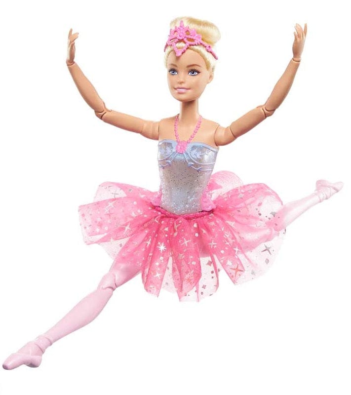 Barbie Ballerina Magico Tutu, Bambola Dreamtopia con luci scintillanti