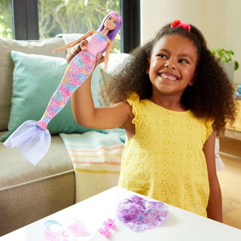 Bambole Barbie Fantasy Cambia Look - Sirena - Fata - Principessa Dream Barbie Fantasy Cambia Look - Sirena - Fata - Principessa Dream