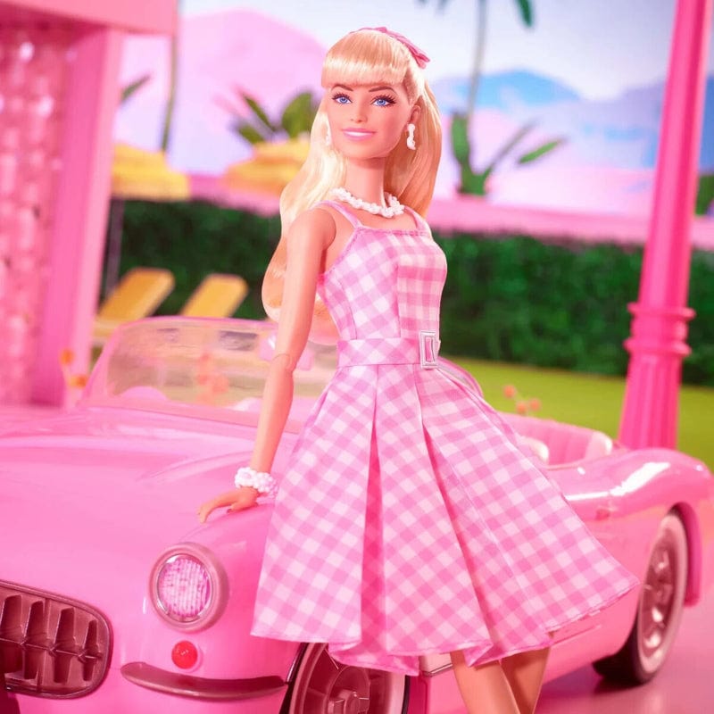 Bambole, playset e giocattoli Barbie Bambola Il Film con Abito a quadretti Rosa - Mattel HPJ96 Barbie Bambola Il Film con Abito a quadretti Rosa - Mattel HPJ96