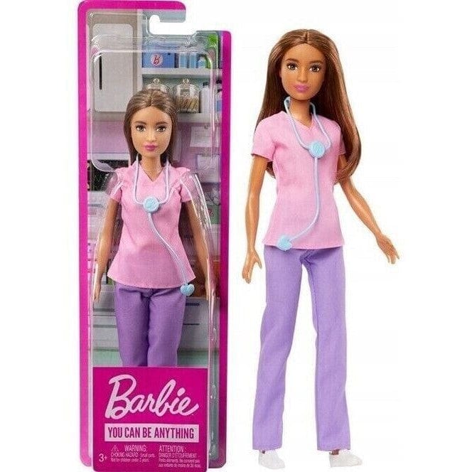 Bambole Barbie Carriere Bambola Infermiera con Accessori