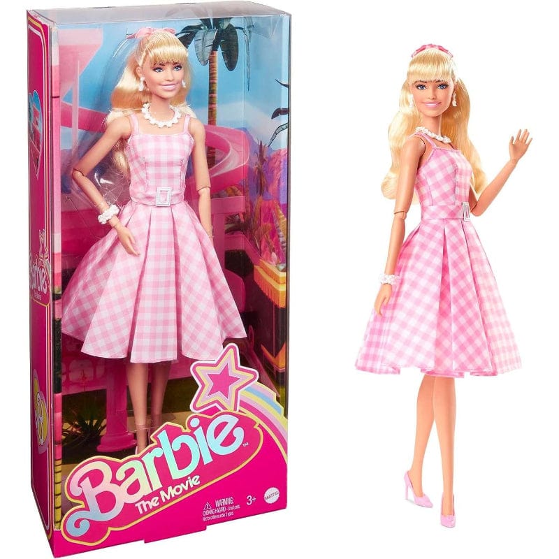 Bambole, playset e giocattoli Barbie Bambola Il Film con Abito a quadretti Rosa - Mattel HPJ96 Barbie Bambola Il Film con Abito a quadretti Rosa - Mattel HPJ96