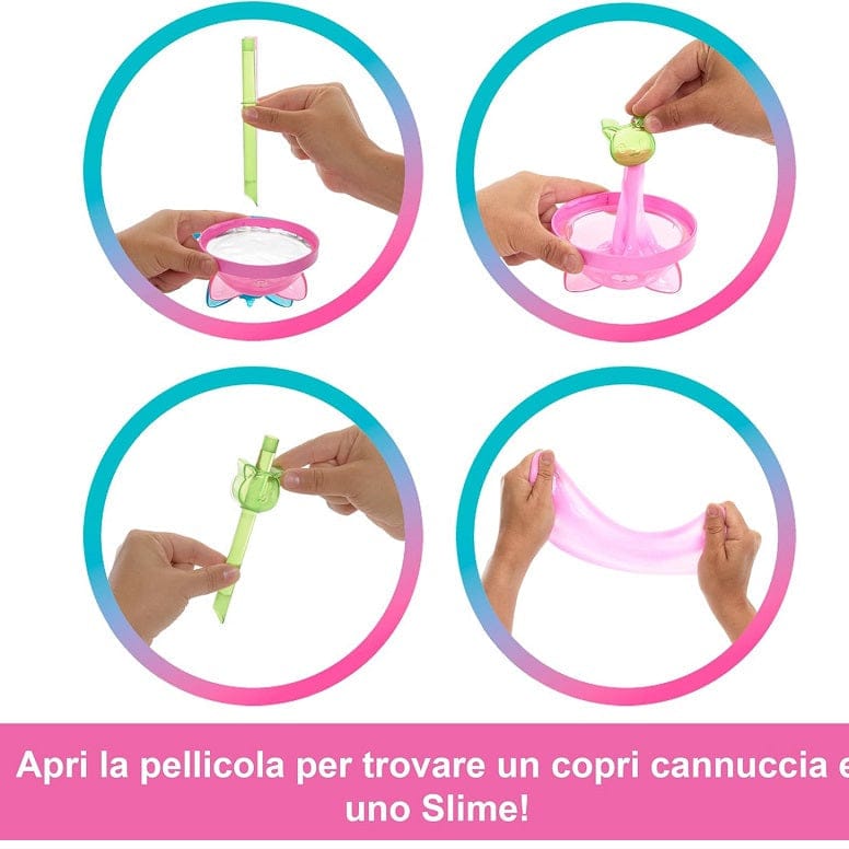 Barbie Barbie Pop Reveal Serie Frullati Bambola Gattino Barbie Pop Reveal Serie Frullati Bambola Gattino