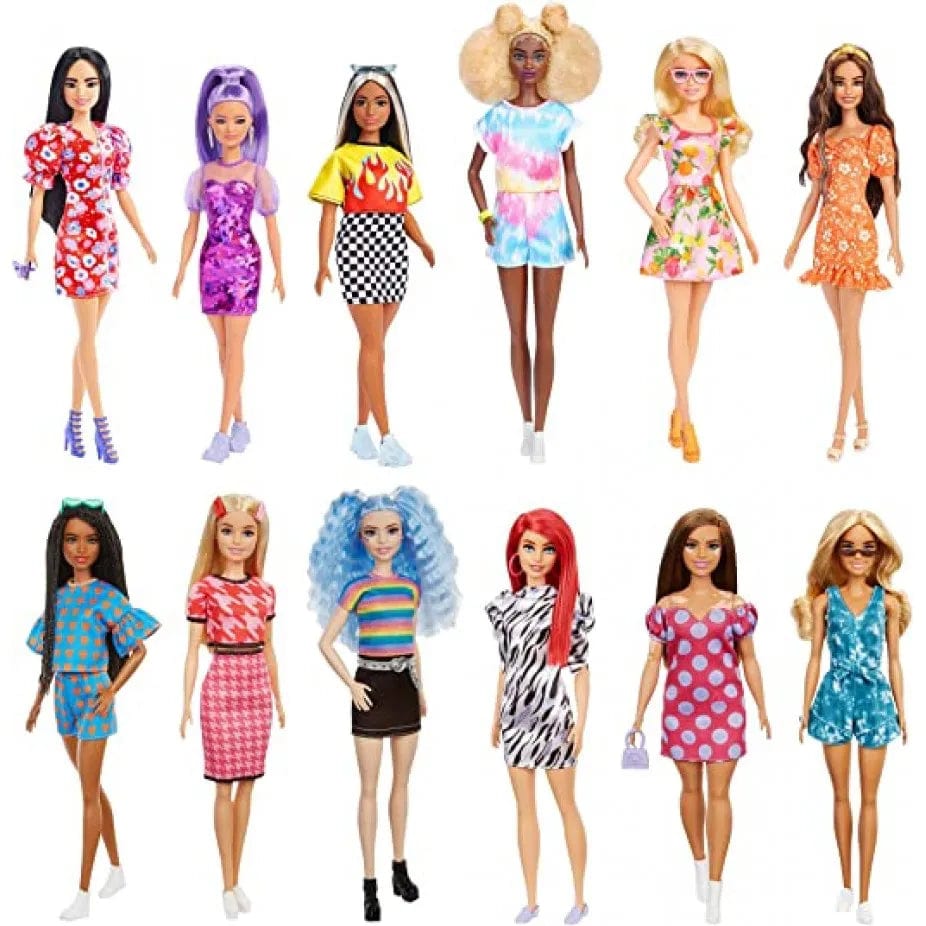 Barbie Barbie Fashionistas Bambole alla moda - FBR37 (Assortimento) Barbie Fashionistas Bambola fashion assortimento - The Toys Store