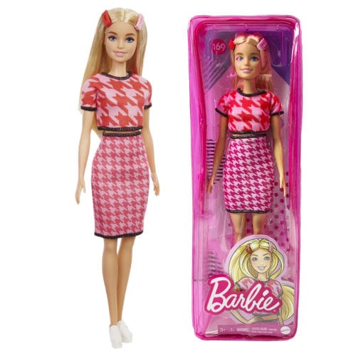 Barbie Barbie Fashionistas Bambole alla moda - FBR37 Barbie Fashionistas Bambola fashion assortimento - The Toys Store