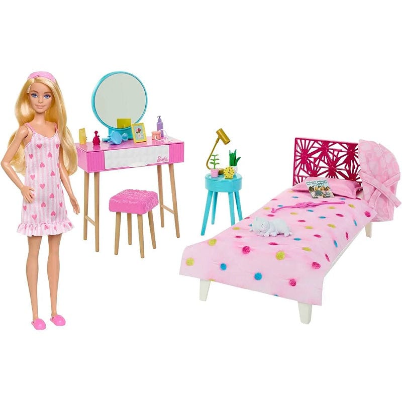 Bambole Barbie Movie playset Cameretta, Bambola con Camera da Letto