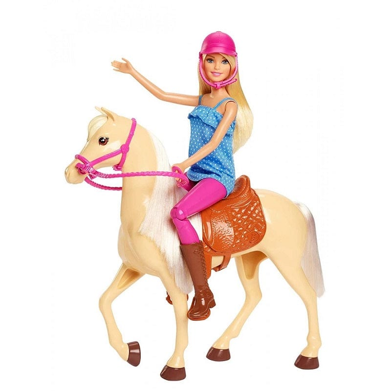 Barbie Barbie Bambola con Cavallo e Accessori