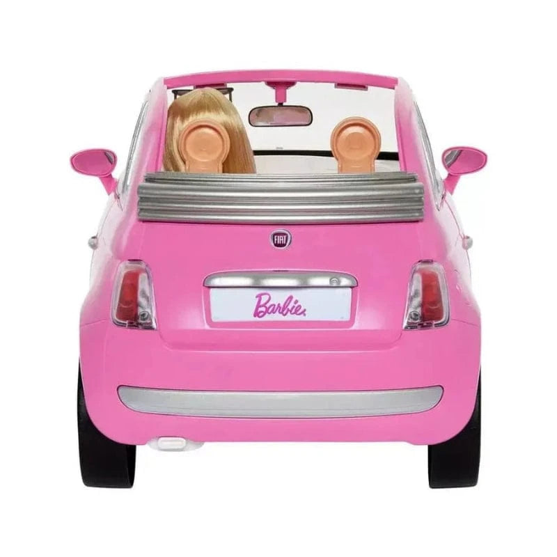 Bambole, playset e giocattoli Barbie Fiat 500, Bambola con Veicolo Cabrio Barbie Fiat 500, Bambola con Veicolo Cabrio