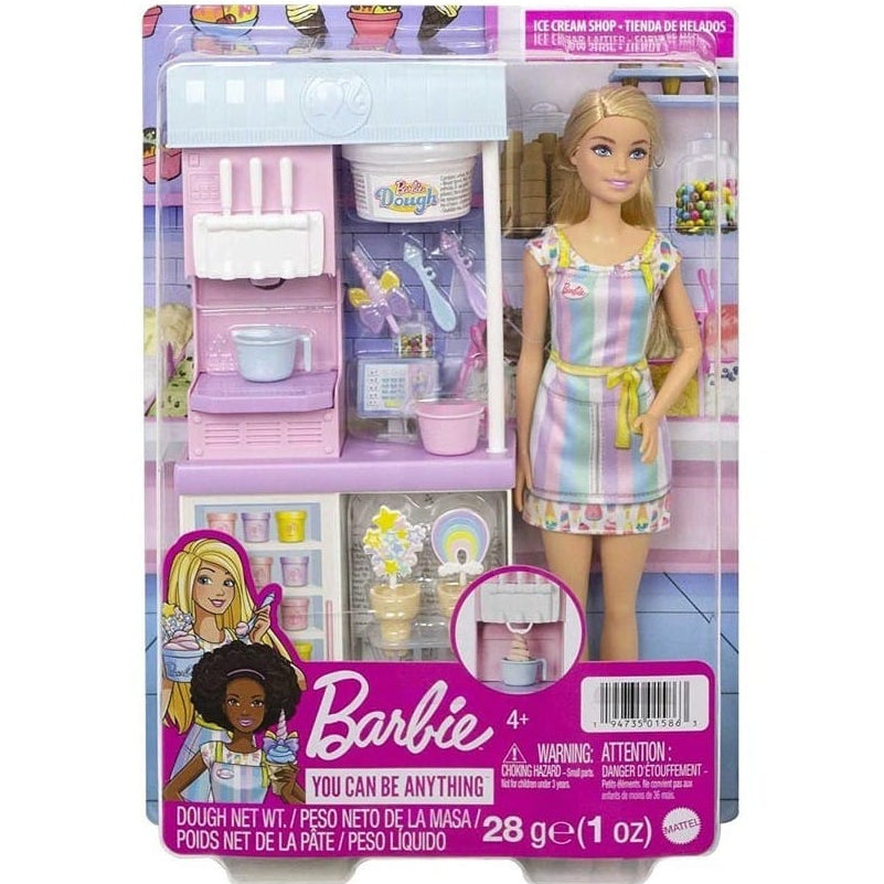 Barbie Barbie Gelateria Playset Barbie Gelateria Playset