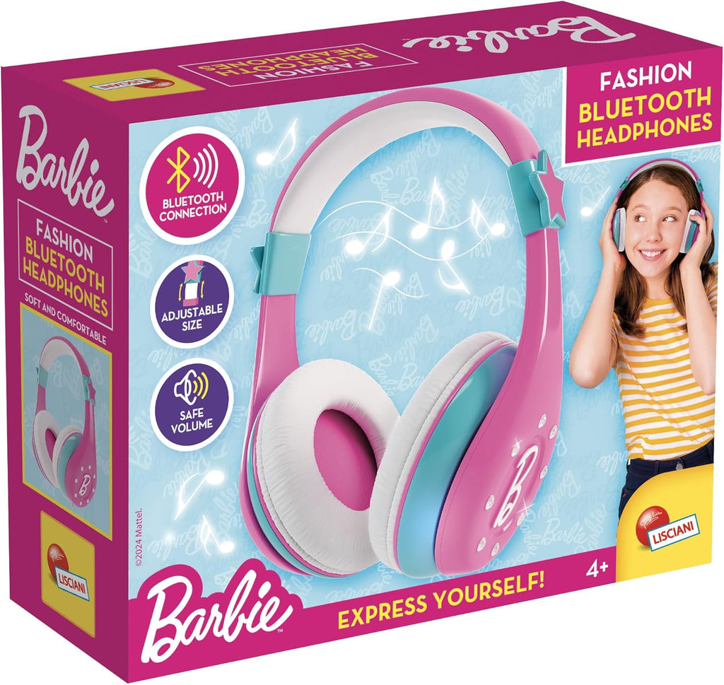 strumenti musicali Barbie Fashion Cuffie Bluetooth  - Lisciani 104451