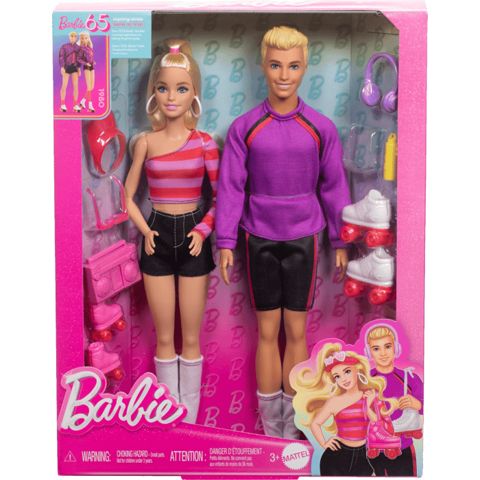 Barbie Barbie & Ken Fashionista 65th Anniversario Barbie & Ken Fashionista 65th Anniversario