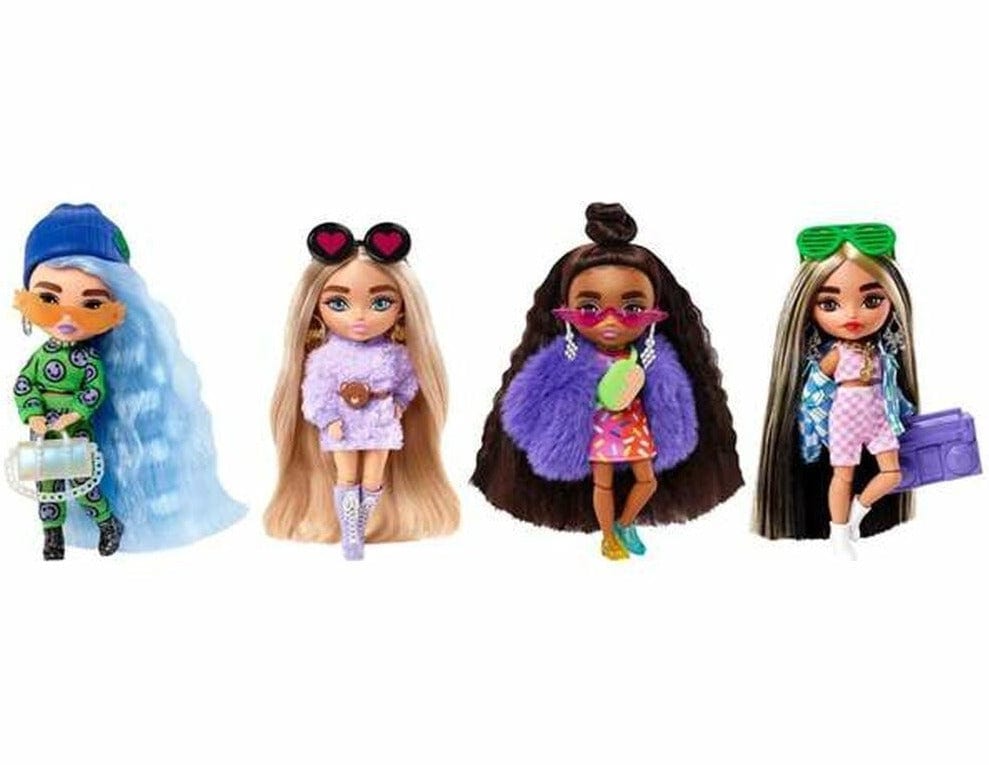 Bambole Barbie Extra Mini Bambole in assortimento