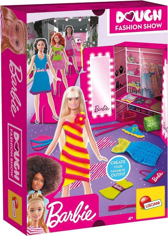 Plastilina Barbie Fashion Show, Crea la Moda con Pasta Modellabile +4 Anni