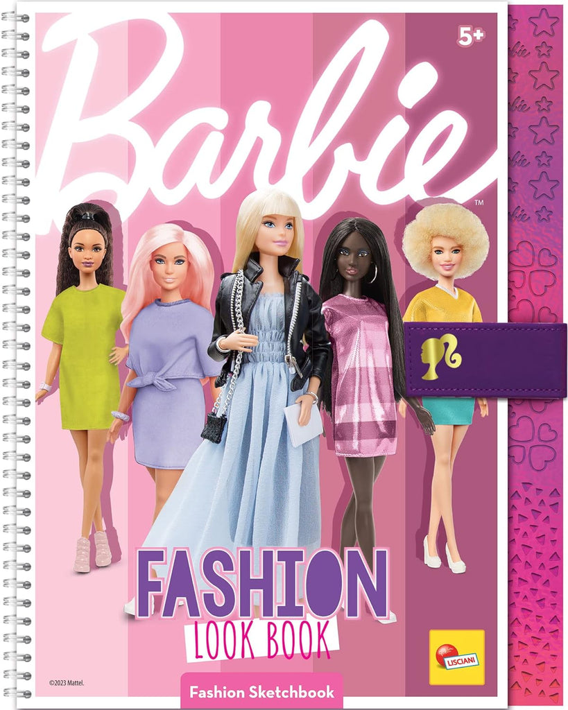 Giocattoli artistici e da disegno Barbie Sketchbook Fashion Studio look book