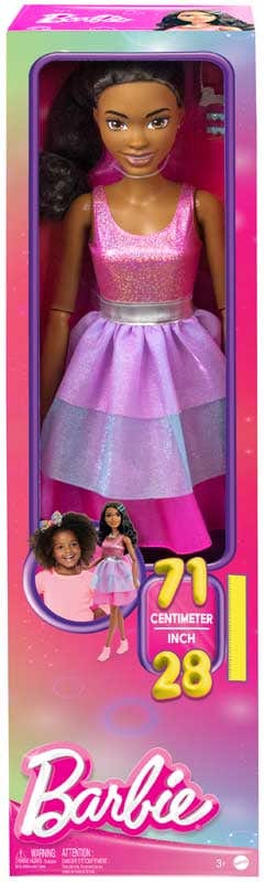 Bambole Barbie Bambola Gigante 70cm Barbie Bambola Alta 70cm | Doll Gigante