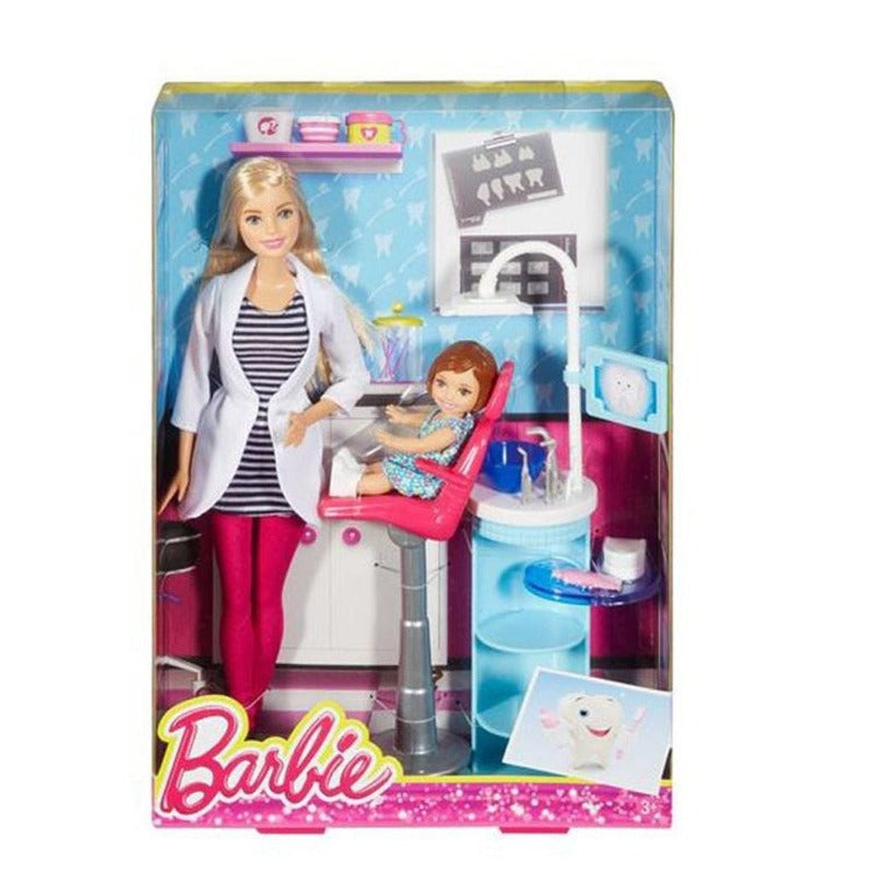 Barbie Barbie in Carriera, Playset Assortiti con Bambola e Accessori