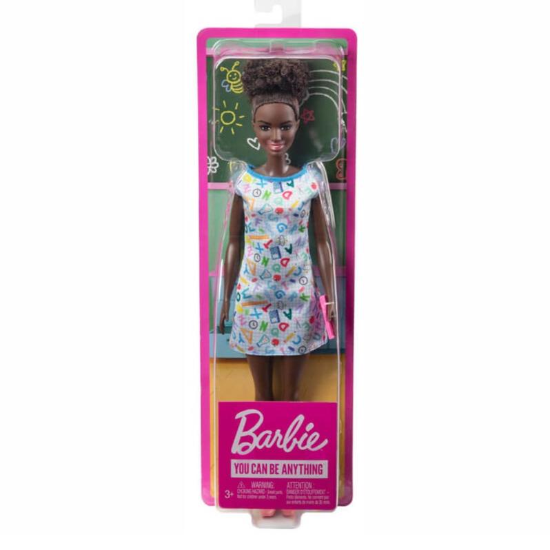 Bambole Barbie Carriere, Bambola Insegnante Accessori