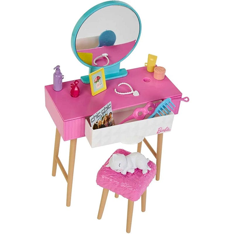 Bambole Barbie Movie playset Cameretta, Bambola con Camera da Letto