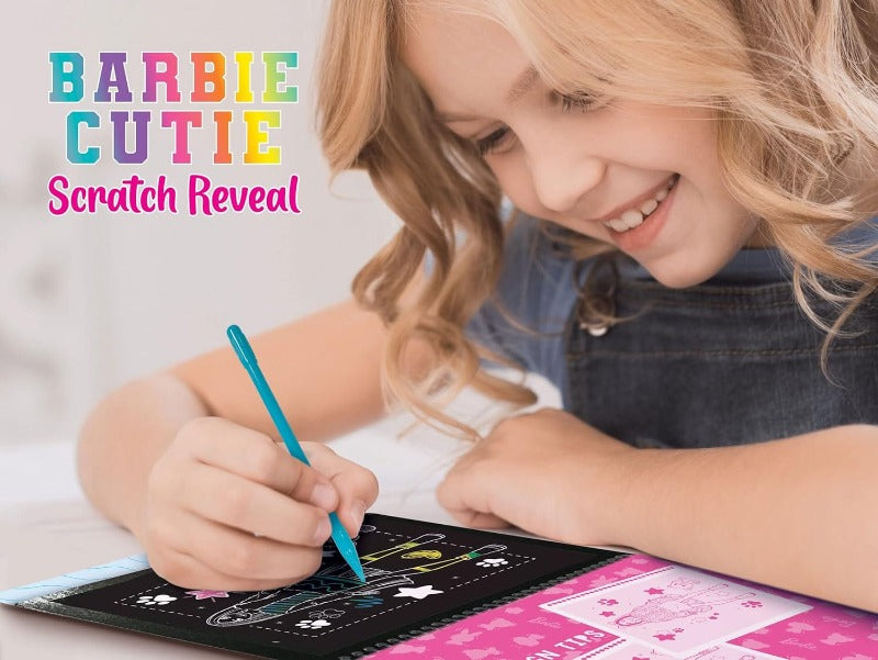 Barbie Scratch Book Lisciani Giochi