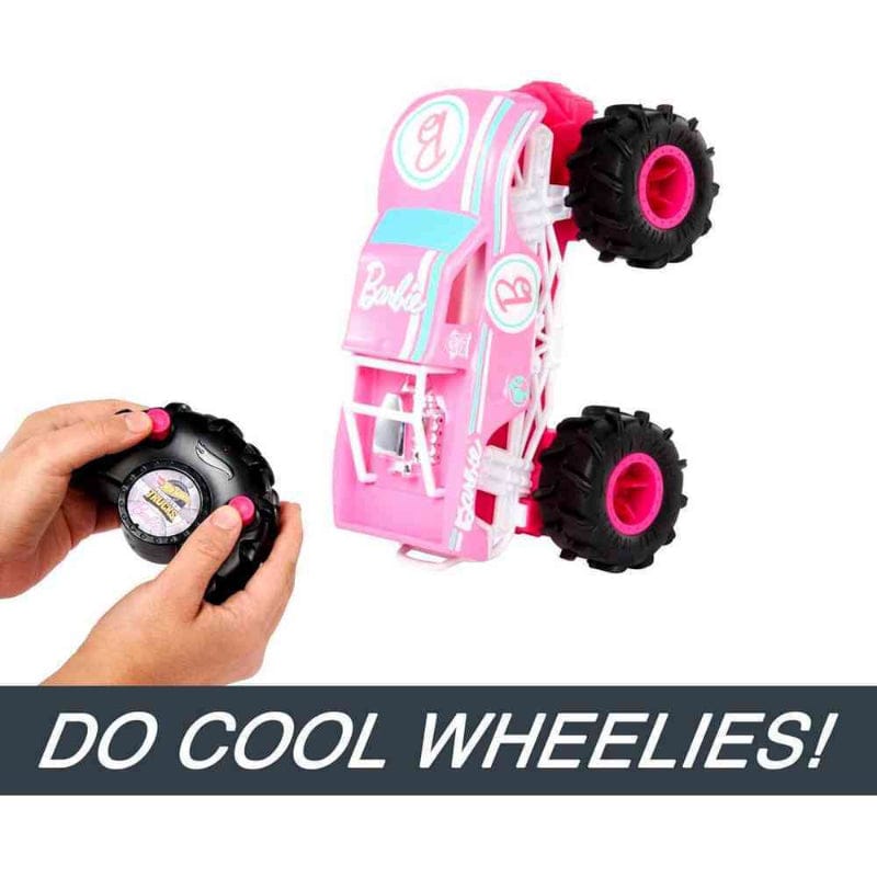 Giocattoli telecomandati Barbie Monster Trucks R/C 1:24 - Hot Wheels Barbie Monster Trucks R/C 1:24 - Hot Wheels