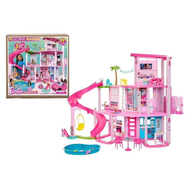 Barbie Casa dei Sogni di Barbie 2023, Playset Gigante con 75 Accessori