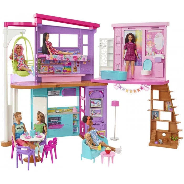Nuova Casa di Barbie Malibu Playset Trasformabile con oltre 25 Access The Toys Store