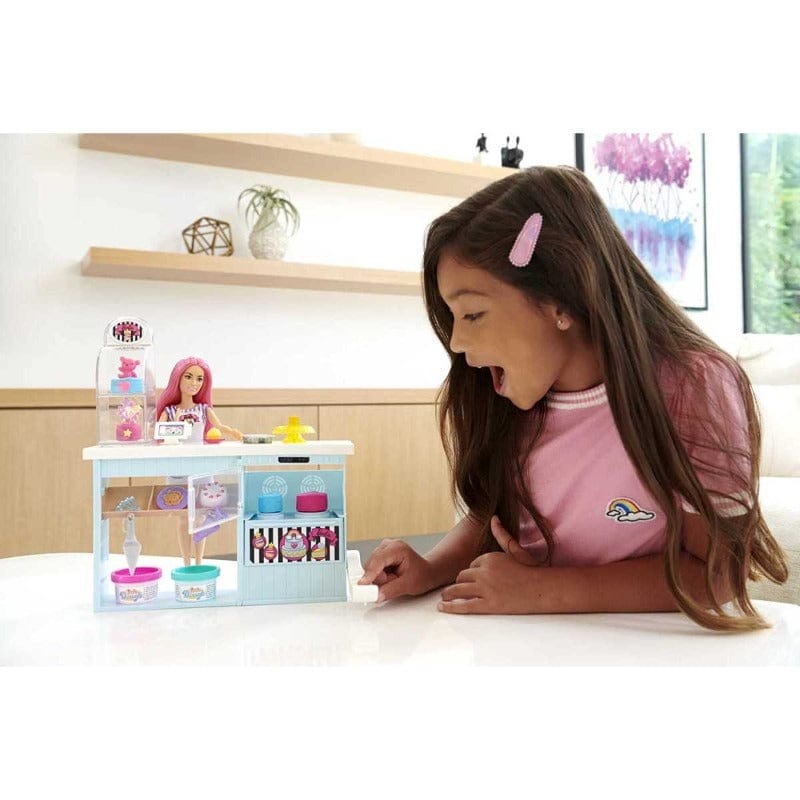 Bambole La Pasticceria di Barbie, Playset con Bambola Pasticcera e accessori