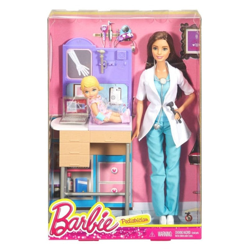 Barbie Barbie in Carriera, Playset Assortiti con Bambola e Accessori