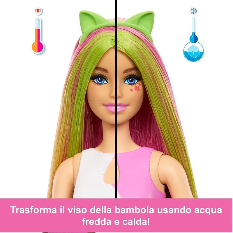Barbie Barbie Pop Reveal Serie Frullati Bambola Gattino Barbie Pop Reveal Serie Frullati Bambola Gattino