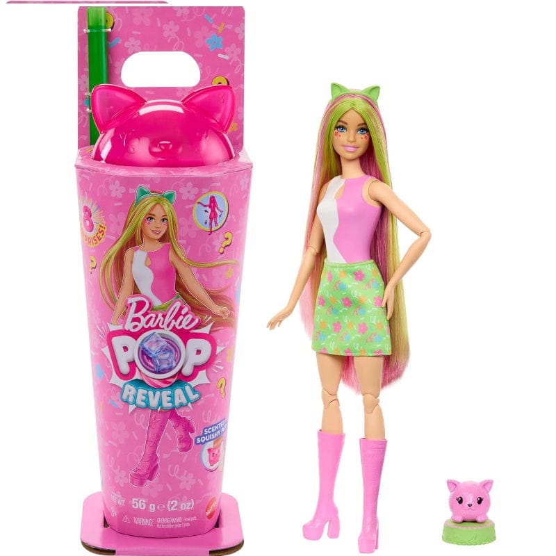 Barbie Barbie Pop Reveal Serie Frullati Bambola Gattino Barbie Pop Reveal Serie Frullati Bambola Gattino